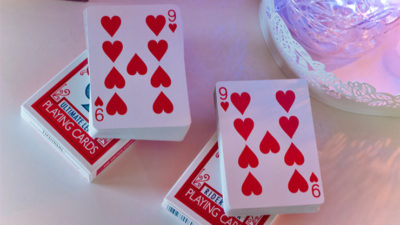 Bicycle Ultimate Lefty Deck Blue, Gimmicks and Online Instructions - Image 3