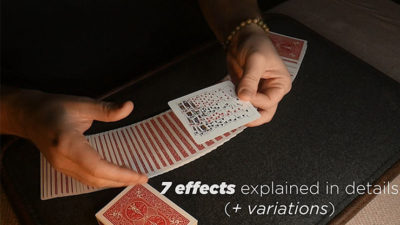 Bicycle Ultimate Lefty Deck Blue, Gimmicks and Online Instructions - Image 4