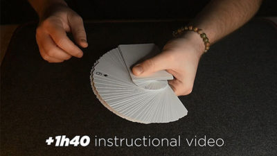 Bicycle Ultimate Lefty Deck Blue, Gimmicks and Online Instructions - Image 5