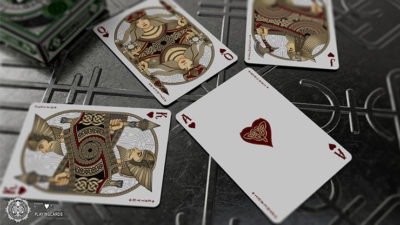 Valhalla Viking Emerald, Special Playing Cards - Image 3