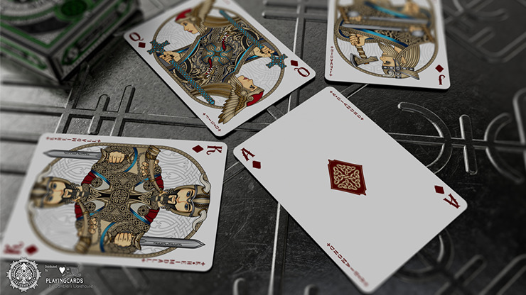 Valhalla Viking Emerald, Special Playing Cards - Image 5