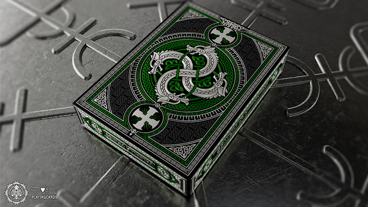 Valhalla Viking Emerald, Special Playing Cards - Image 6