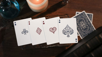 Sorcerer's Apprentice Playing Cards, Blue - Image 2