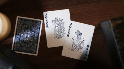 Sorcerer's Apprentice Playing Cards, Blue - Image 3