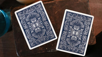 Sorcerer's Apprentice Playing Cards, Blue - Image 6