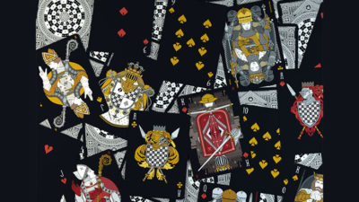 Kings Game White, NUMBERED SEAL Playing Cards - Image 3