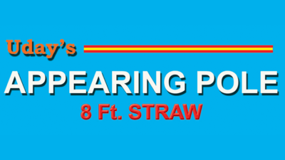 APPEARING POLE, STRAW by Uday Jadugar