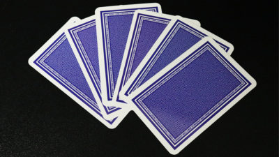 Mini Jumbo blanks cards to printed cards by Uday Jadugar