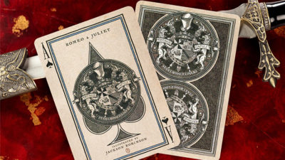 Romeo & Juliet, Standard Edition Playing Cards by Kings Wild Project - Image 2