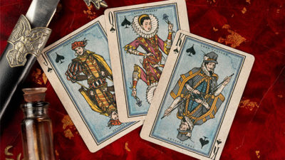 Romeo & Juliet, Standard Edition Playing Cards by Kings Wild Project - Image 4