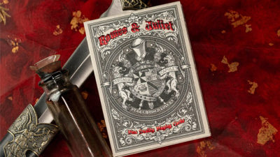 Romeo & Juliet, Standard Edition Playing Cards by Kings Wild Project