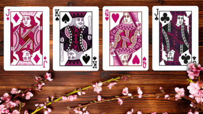 Leaves Summer Playing Cards by Dutch Card House Company - Image 2