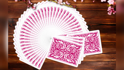 Leaves Summer Playing Cards by Dutch Card House Company - Image 3
