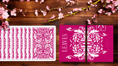 Leaves Summer Playing Cards by Dutch Card House Company - Image 4