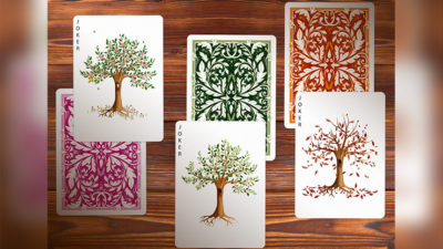 Leaves Summer Playing Cards by Dutch Card House Company - Image 5