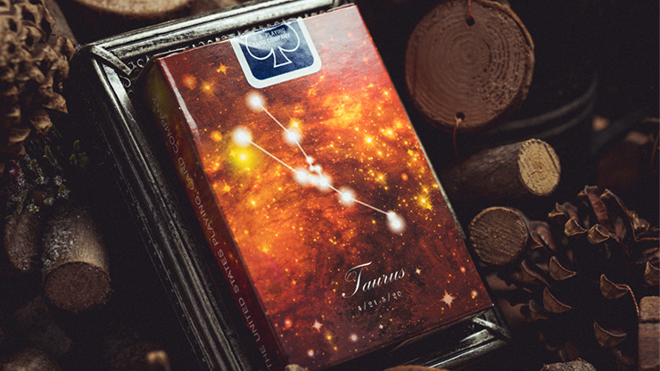 Bicycle Constellation, Taurus Playing Cards - Image 2