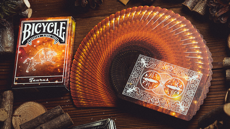 Bicycle Constellation, Taurus Playing Cards - Image 3