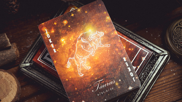 Bicycle Constellation, Taurus Playing Cards - Image 5