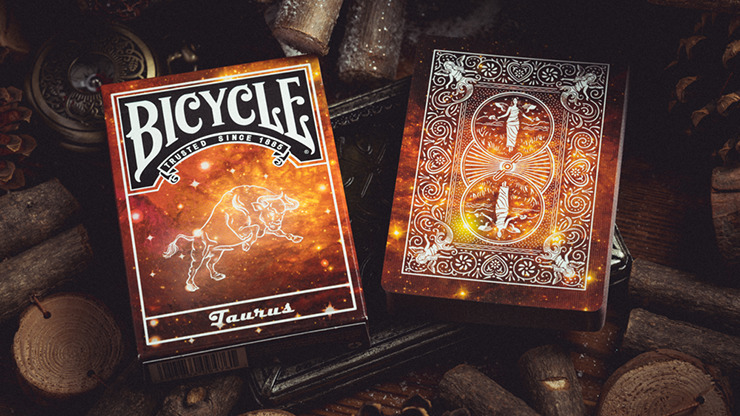 Bicycle Constellation, Taurus Playing Cards - Image 6