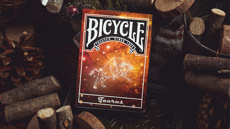 Bicycle Constellation, Taurus Playing Cards