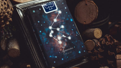 Bicycle Constellation, Aquarius Playing Cards - Image 3