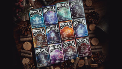 Bicycle Constellation, Aries Playing Cards - Image 6