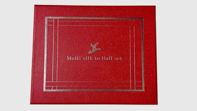 SILK TO BALL SET, Automatic by JL Magic