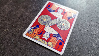 Memoria Entropia Playing Cards by Thirdway Industries - Image 3