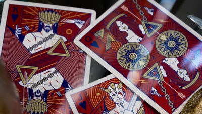 Memoria Entropia Playing Cards by Thirdway Industries - Image 5