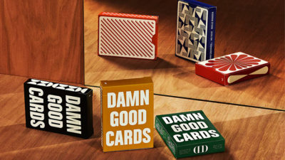 DAMN GOOD CARDS NO.3 Paying Cards by Dan & Dave - Image 3