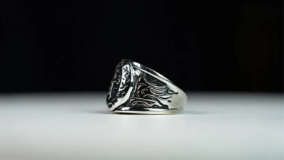 PITATA VibRing, Cross / Size 11 by PITATA MAGIC - Image 3