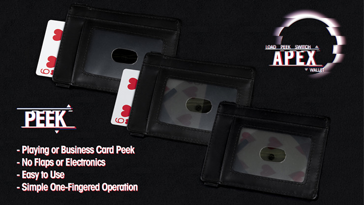 Apex Wallet Brown, Gimmick and Online instructions by Thomas Sealey - Image 4