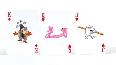Fontaine: Pink Panther Playing cards - Image 2