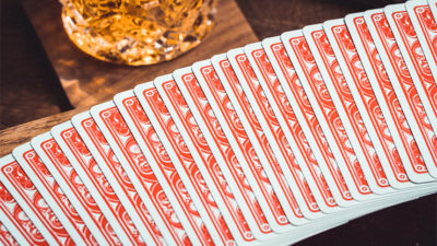 Smoke & Mirrors V8, Red, Standard Edition Playing Cards by Dan & Dave - Image 3