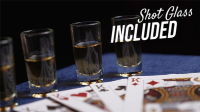 Shot Glass Matrix by Patricio, Bond Lee & MS Magic - Image 5