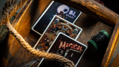 The Magicians Playing Cards, Card Game and Puzzle - Image 3