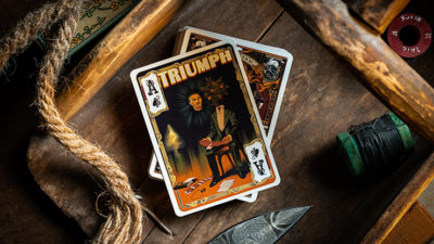 The Magicians Playing Cards, Card Game and Puzzle - Image 5