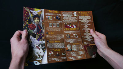 The Magicians Playing Cards, Card Game and Puzzle - Image 6