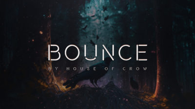BOUNCE, Blue by The House of Crow