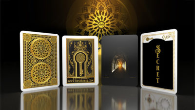 Secrets of the Key Master, with Standard Box playing Cards by Handlordz - Image 2