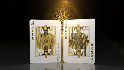 Secrets of the Key Master, with Standard Box playing Cards by Handlordz - Image 3