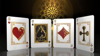 Secrets of the Key Master, with Standard Box playing Cards by Handlordz - Image 5