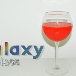 GALAXY GLASS by Sorcier Magic