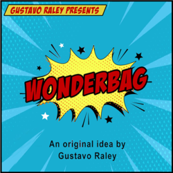 WONDERBAG HARRY POTTER, Gimmicks and Online Instructions by Gustavo Raley