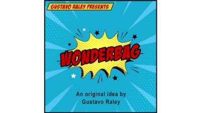 WONDERBAG HARRY POTTER, Gimmicks and Online Instructions by Gustavo Raley