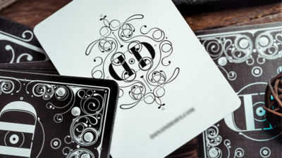Smoke & Mirror, Mirror- Black Standard Limited Edition Playing Cards by Dan & Dave - Image 2