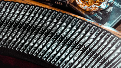 Smoke & Mirror, Mirror- Black Standard Limited Edition Playing Cards by Dan & Dave - Image 3