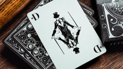 Smoke & Mirror, Mirror- Black Standard Limited Edition Playing Cards by Dan & Dave - Image 4
