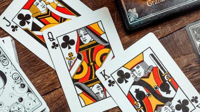 Smoke & Mirror, Mirror- Black Standard Limited Edition Playing Cards by Dan & Dave - Image 5