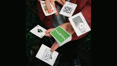 Fontaine Fantasies: Splatter Playing Cards - Image 2